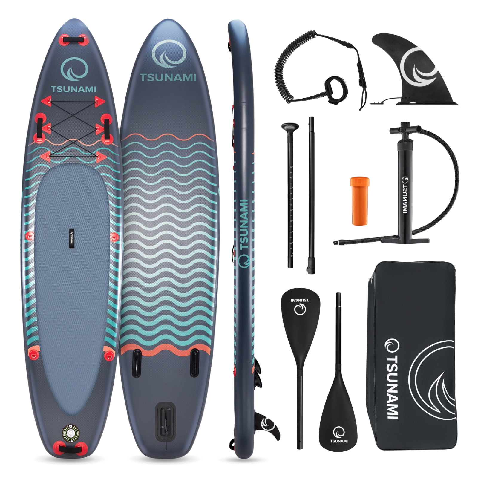 Deska SUP TSUNAMI (z opcją kajaka)